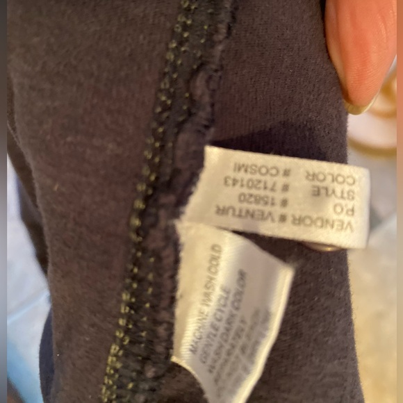 North River Outfitters XXL Green Cotton Pullover Shirt. Crew Neck w/2 Buttn Neck - Picture 7 of 7